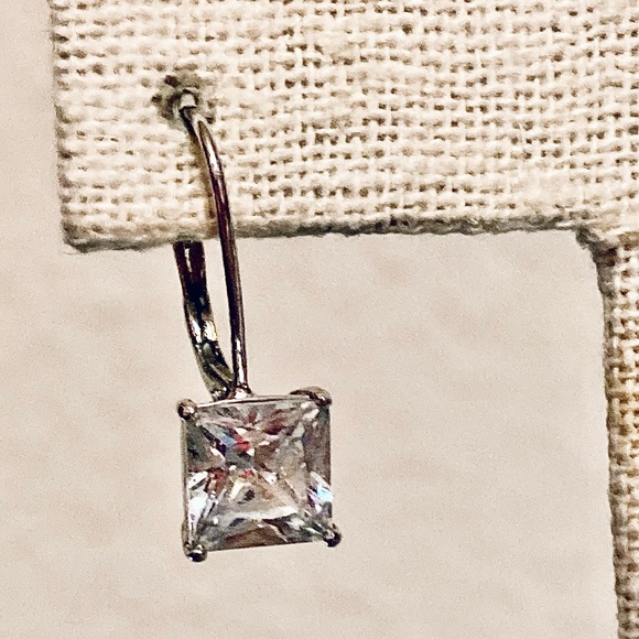 F A S Jewelry - FAS silver 925 crystal earrings